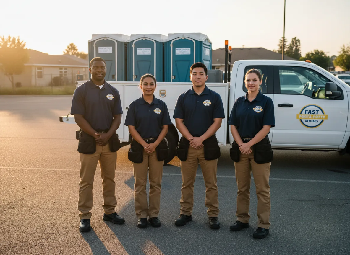 Standard Porta Potty Rentals company in Alverton, PA
